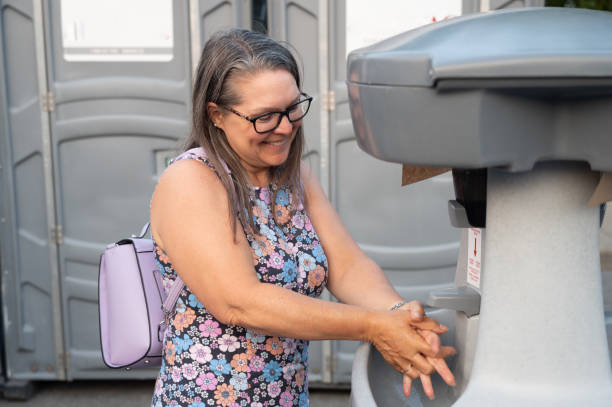 Sanitation services for porta potties in Weimar, TX